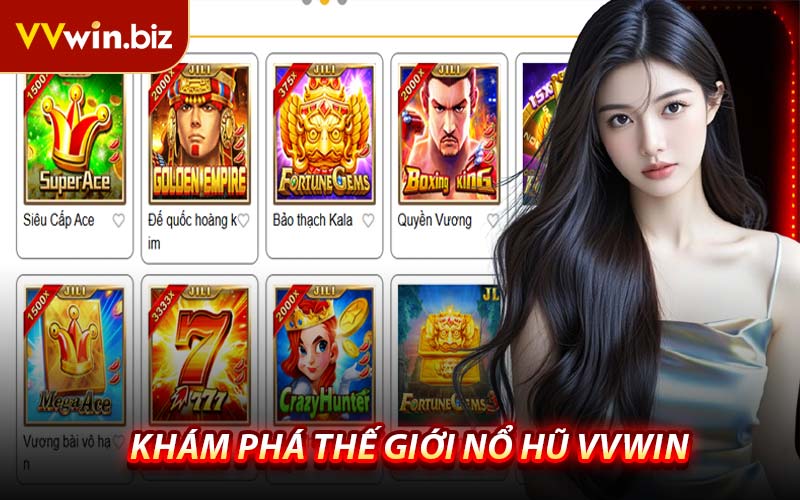 Khám Phá Thế Giới Nổ Hũ VVWIN